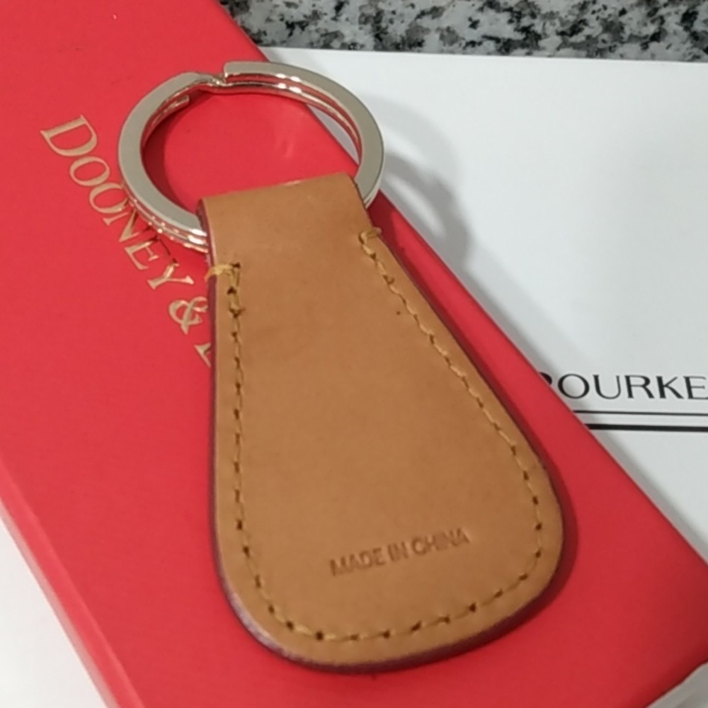 NEW, Vintage D&B Florentine Duck Logo Keychain Fob - Picture 9 of 12